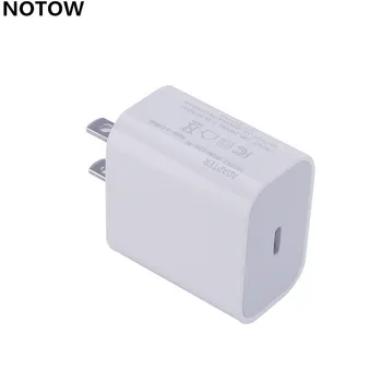 NOTOW 5V 3A AU/US/EU/UK Plug 18W PD USB Typu C Sieťovej Nabíjačky Cestovné Napájací Adaptér Rýchly Rýchlo Nabíjačka Pre iPhone pre Samsung