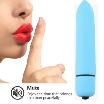 Mini Bullet Vibrátor Klitorisu Stimulater G Mieste Masér Drobné Sex Stroj 10 Rýchlosť Sexuálne Hračky pre Ženy, Dospelých Žien Erotické hračky