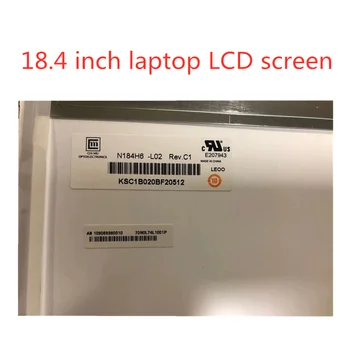 Doprava zadarmo, 18.4 palcový notebook LCD displeja LED 1920 * 1080 Displej matrix N184H6 N184H6-L02 N184HGE N184HGE-L21 LVDS 40PINS