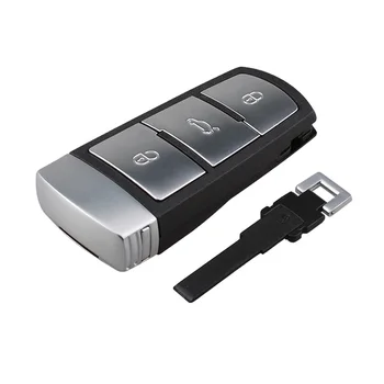 3C0 959 752 BA Smart key 3button 434Mhz s ID48 čip pre VW Passat B6 3C B7 Magotan CC keyless diaľkové 752BA kigoauto