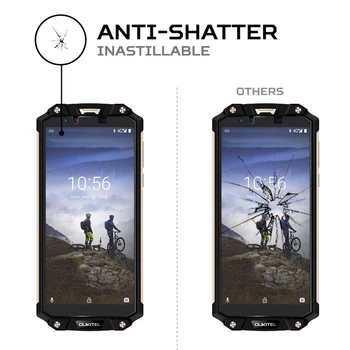 Screen protector, Anti-Shock Anti-scratch Anti-Shatter kompatibilný s Oukitel WP2