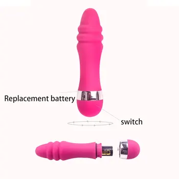 Dildo Vibračná Vaginálna Klitoris Stimulátor AV Králik G-Spot Vibrátor Femme Masturbator Dospelých, Sexuálne Hračky Pre Ženy Erotické pomôcky