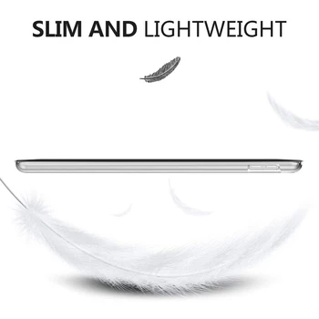 Funda Apple iPad Vzduchu Mini 1 2 3 4 7.9 8.3 9.7 10.5 10.9 Air2 Air3 Magnetické Prípad Tabletu Auto Wake/Spánku Flip Stojan Smart Cover
