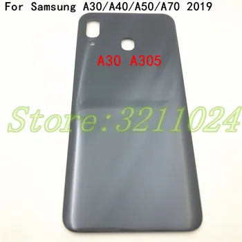 Top Kvalita Nový Kryt Batérie Pre Samsung Galaxy A30 A40 A50 A70 2019 Späť Kryt Batérie Zadné Dvere Bývanie Panel+Lepidlo