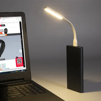 USB ledUSB Gadgets Prenosný Mini USB LED Svetlo Pre Power Bank PC Flexibilné Lampa na Čítanie Pre Notebook Tabuľka USB Energeticky Úsporné Svetlo