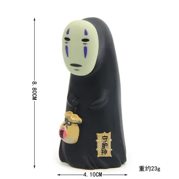 Ghibli Anime Odvážneho Preč Č Fance Muž Obrázok Auto Ozdoby Hayao Miyazaki Anonymný Človek Ghost Model Rozprávková Záhrada Miniatúry Hračka