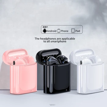 I7s TWS Bezdrôtový hudobné Slúchadlá Mini Stereo Slúchadlá Bluetooth bezdrôtové slúchadlá Pre iPhone huawei samsung xiao