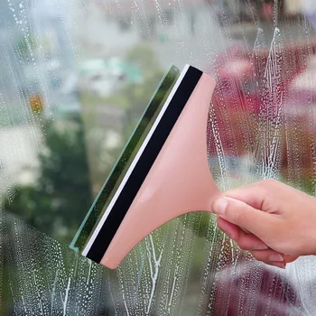 1pcs okenného Skla Čistiaca Kefa Stierač Airbrush Škrabka Multifunkčný Vysávač Home Umývanie, Čistenie Nástrojov pre Kúpeľňa
