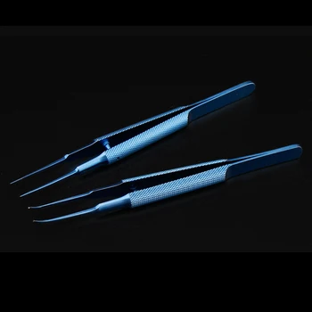 Titánové zliatiny pinzety profesionálny nástroj pre údržbu 0,1 mm hrana presnosť odtlačkov prstov pinzety Apple základná doska medený drôt