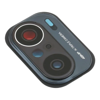 Originál Nové Pre Xiao Redmi K40 , K40 Pro , K40 Pro Plus Hlavný Fotoaparát Sklo Objektívu S Rámom, Zadný Kryt Objektívu Časti