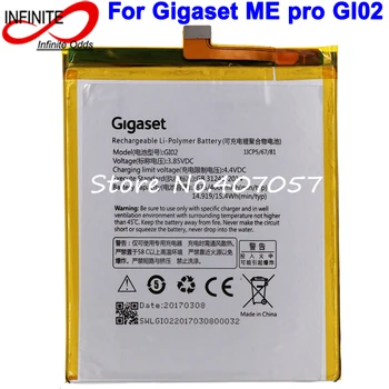 Pre gigaset Giga MA pro GS57-6 Batérie GI02 Batterie Bateria Akumulátor 4000mAh