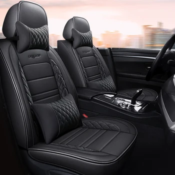 Vysoká Kvalita autosedačky Kryt pre VW Tiguan TOUAREG Touran Atlas GOL Caravelle Sharan Variant Auto Príslušenstvo Interiérové Detaily