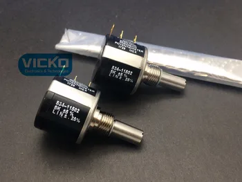 [VK] PÔVODNÝ Vishay MOD534 spectrol UK 534-1-1 534 Presnosť multi-turn multiloop potenciometer 10 kôl 1K 2K 5K 10K prepínač