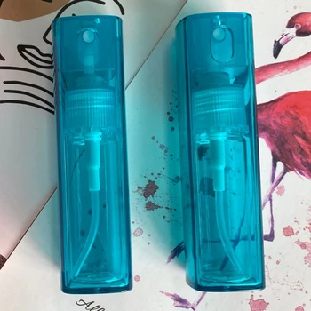 10 ml Plastové Zásuvky Typ Plastového Puzdra a Fľaša Cestovné Prenosné Sprej Parfum Fľašu Vyprázdniť Kozmetické Kontajner make-up Nástroje