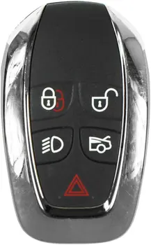 Keychannel 1PCS Kľúča Vozidla Čepeľ Pre LandRover RR Objav Šport USA LR4 Jaguar XF XE XJ Inteligentné Tlačidlo Núdzového Čepeľ Čepeľ HU100R