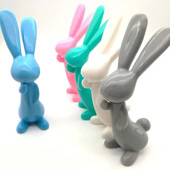 Kreatívne Cartoon Králik Guľôčkové Pero Roztomilý Zvierat Bunny Perá pre Študentov Písanie Nástroje Kawaii kancelárske potreby Školské potreby Dary