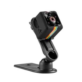 SQ11 Mini Kamera 1080P Senzor Nočné Videnie Videokamera Pohybu DVR Mikro Kamera Šport DV Video Malá Kamera