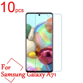 10pcs/veľa UltraClear/Matné/Nano Proti Výbuchu LCD Screen Protector Kryt pre Samsung Galaxy A51 A71 4G 5G Ochranný Film