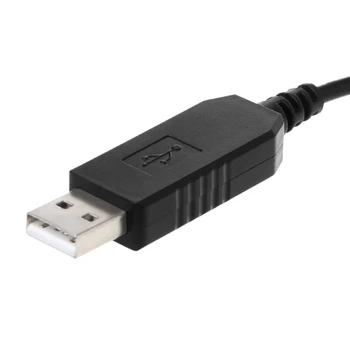 USB 5V do 8.4 V Napájací Kábel Pre cyklistov LED Vedúci Svetlo 18650 Batériu