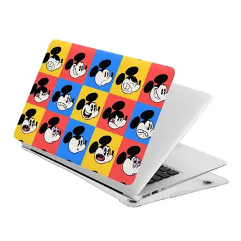 Disney Mickey Notebook Prípad Pre Macbook Pro 13 Prípade M1 2020 Pre Macbook Air 13 Prípade Dotyk ID A1932 Pre Macbook Pro 16 15 12 11