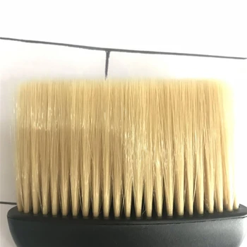 1PC Profesionálne Mäkké Čierne Krk Tvár Toaletný Kefy Holič Vlasy Čisté Hairbrush Salon Rezanie Kadernícke Styling, make-up Nástroj