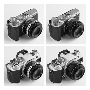 TTArtisan 23 mm F1.4 APS-C Objektív pre Fuji X Sony E Nikon Z ZFC Canon EF-M EOSM Panasonic Olympus M4/3 Namontujte Fotoaparát MF Objektív