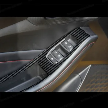 Lsrtw2017 Interiéru Vozidla Okno Zdvihákov Prepnite Ovládací Panel Kryt Výbava Dekorácie pre Mg 5 Mg5 2020 2021 2022 Auto Príslušenstvo