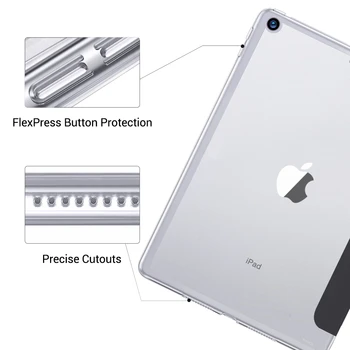 Funda Apple iPad Mini 1 2 3 4 5 6 7 8 9 7.9 8.3 9.7 10.2 7. 8. 9. Gen Tablet Prípade, Stojan, Držiak na Smart Cover + Tvrdené Sklo
