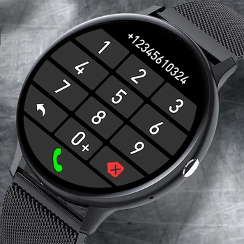 2021 Nové Inteligentné Hodinky Mužov plne Dotykový Displej Športové Fitness Hodinky, Vodotesný IP67 Bluetooth Pre Android ios smartwatch Mens+box