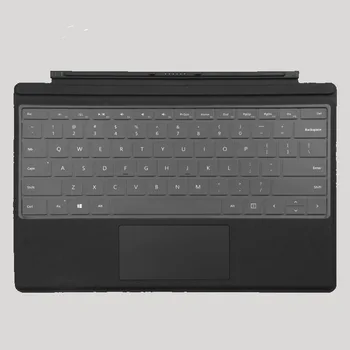 Klávesnica Prípade pre Microsoft Surface Knihy Book2 Jasné TPU Kryt Klávesnice Skin Protector Kompatibilný Pre Laptop3 Notebooku 3 2 1