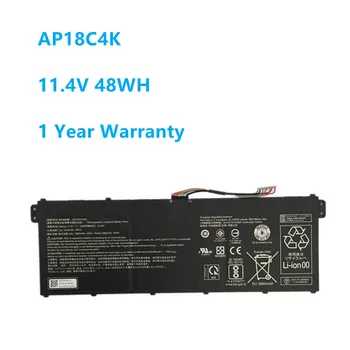 Nové AP18C8K AP18C4K Notebook Batéria Pre Acer Aspire 5 A515-43-R057 R4MG R6F6 R6WW A515-44 R7NU R5UZ KT00304012 11.4 V 48WH