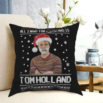 Všetko, Čo Chcem Na Vianoce Je V Tom Holland 2021 Značky Štýl Predaj Cartoon Customiz Homme Vintage Nové Tlač Novinka Vankúš Kryt