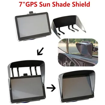 Firma Jednoduché 7 Palcov Čierna Obrazovka Maska Univerzálna Slnečná Clona Pokrytie GPS Príslušenstvo Navigator Slnečná Clona