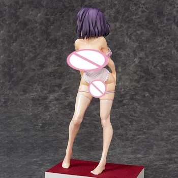 24 cm Rodák Oshitsuke Sexy dievčatá Akcie Obrázok japonské Anime PVC dospelých Akčné Figúrky, hračky Anime postavy Hračka