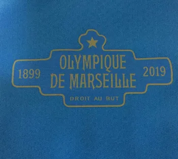 1899 2019 Marseille 120 Rokov Podrobnosti Zápasu Payet Thauvin Futbal Odznak Patch