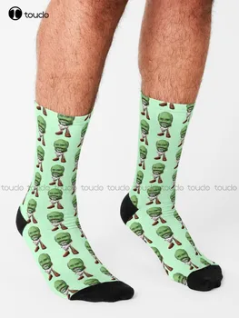Dr. Phil Ponožky Črievičku Ponožky Pre Ženy Osobné Vlastné Unisex Dospelých Ponožky Halloween Vianočný Darček Teen Ponožky Módy Nové