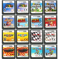 DS Hry Kazety Konzoly Karty Mari staré Série anglického Jazyka pre Nintendo DS, 3DS 2DS