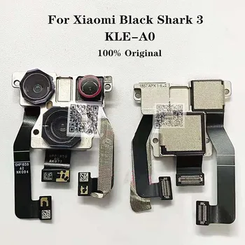 Originálne Zadný Fotoaparát Konektor Pre Xiao Blackshark 3 KLE-A0 Black Shark 3 Predné, Zadné, Modul Kamery Flex Kábel, Náhradný