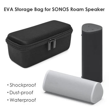 Pevný EVA Prípade Anker SoundCore Boost 20W Reproduktor Úložný Box s Mäkké Vnútorné Obloženie a Nepremokavé Shell pre Cestovanie a Domov