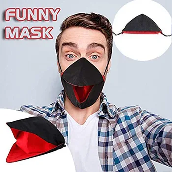 Dospelých Hovorí Duck Face Kryt Zábavné Kreatívne Zobák Maska Nastaviteľných Lano Opakovane Ochranné Masky Strany Nosiť Masku hlavový most