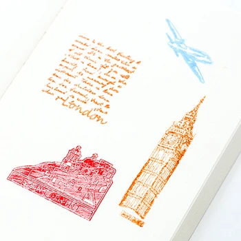 Tower of London Transparentné Silikónové Jasné, Pečiatka Držať Denník DIY Scrapbooking