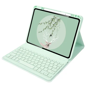 AZERT ruština kórejčina Trackpad Keyboard Case pre iPad Vzduchu 4 Pokrytie Funda pre Apple iPad Vzduchu 2020 4 4th Gen 10.9 španielsky Klávesnice