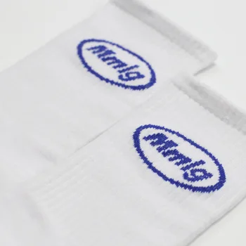 5 pár kórejských wild ulzzang trend ponožky Mmlg list ponožky mužov a žien bavlnené ponožky