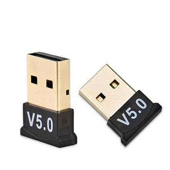 USB Bluetooth 5.0 Bezdrôtový Dongle Adaptér Adaptér 5.0 Reálne PC Stereo Prijímač