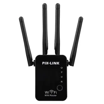 Bezdrôtový Router WiFi Opakovač Prístupu 3in1 Antenna Booster 2.4 G Zosilňovač Dlho Rozsah Signálu Wi-Fi Extender Wlan Repeater