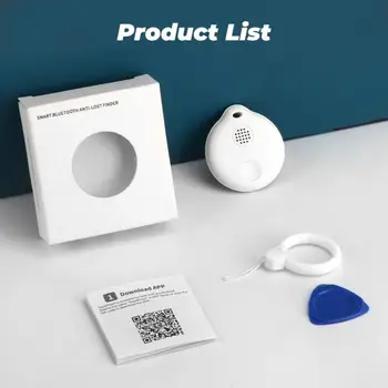 NOVÉ Tuya Inteligentný Život Smart Tracker Bluetooth Anti-stratil Značky APLIKÁCIE Automatický Záznam (Off-line Umiestnenie Tlačidiel domáce Zvieratá Nachádza Položku Finder