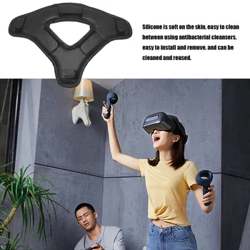 VR Headset Hlavu Vankúš, Poduška Na Oculus Quest/Quest 2 hlavový most Popruhy Prilba Tlak-Odľahčenie Popruhy Pena Podložky VR Príslušenstvo