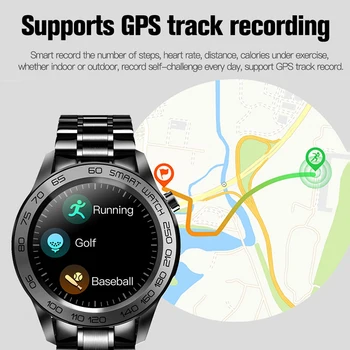 LIGE 2021 Športové Smart Hodinky Mužov Fitness Tracker plne Dotykový Inteligentný Náramok Žena Teplota Monitor Smartwatch Pre Android IOS