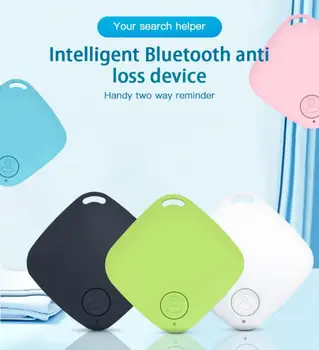 Nový Diamond-tvarované Anti-loss Zariadenia Bluetooth 5.0 Smart Trackerlocator APP určenia Polohy Vyhľadávanie Pre IOS/Android je Operačný Systém