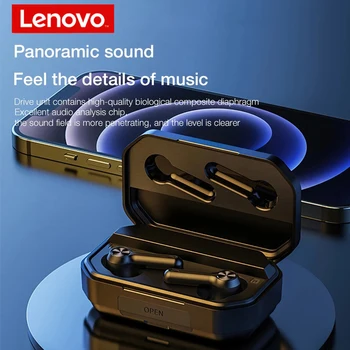 Lenovo LP3 Pro Bluetooth Bezdrôtové slúchadlá TWS Herné Slúchadlá Hudbu, Športové Hry S Mikrofónom 5.0 Slúchadlá bluetooth